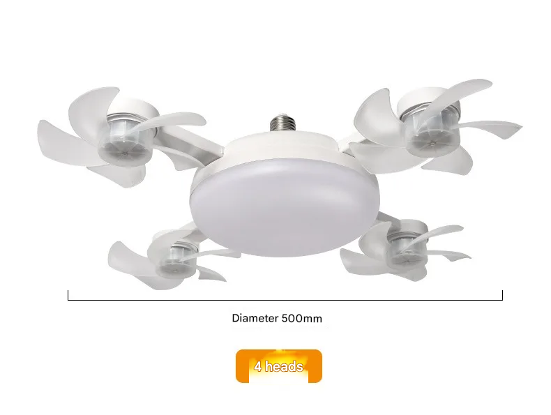 Multi Cooler Sneller Plafond LED Ventilator Licht