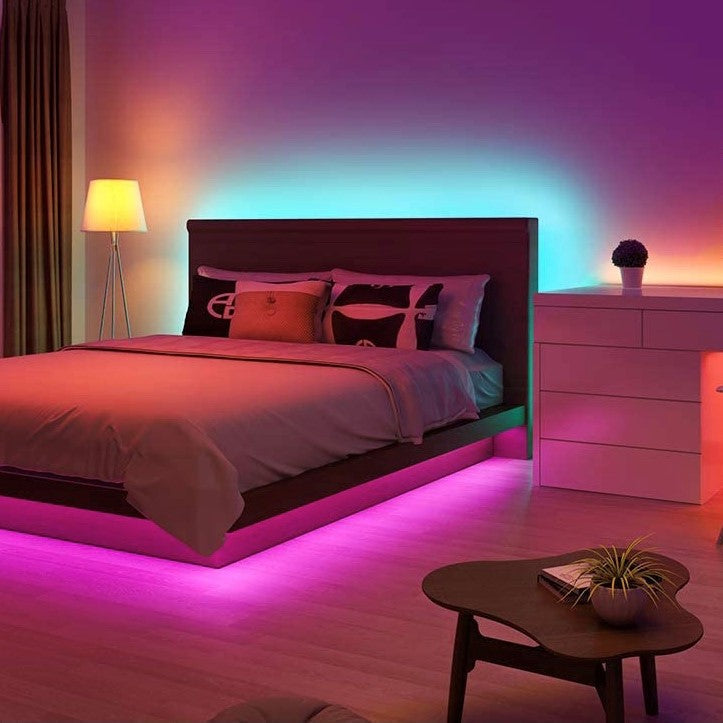 LED strip verlichting flexibele binnenverlichtingsset