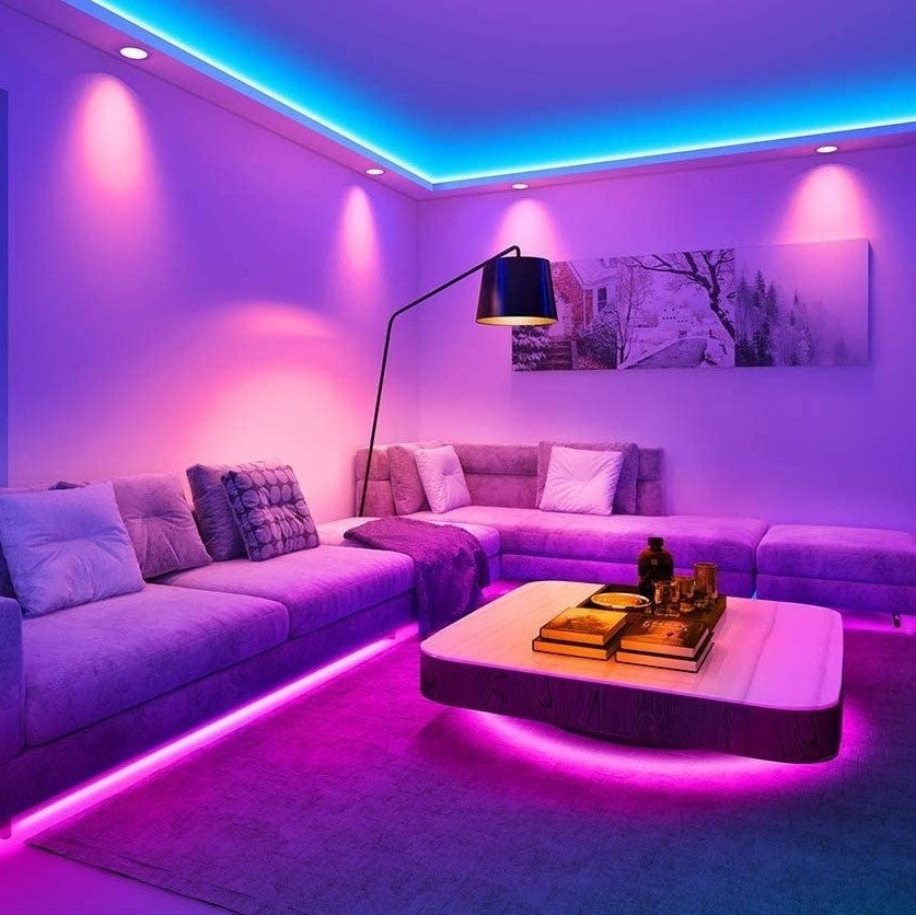 LED strip verlichting flexibele binnenverlichtingsset