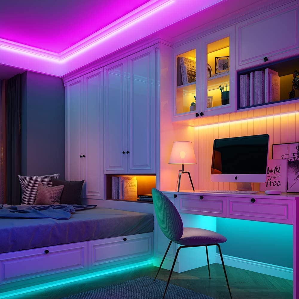 LED strip verlichting flexibele binnenverlichtingsset