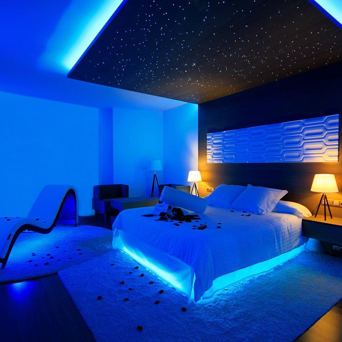 LED strip verlichting flexibele binnenverlichtingsset