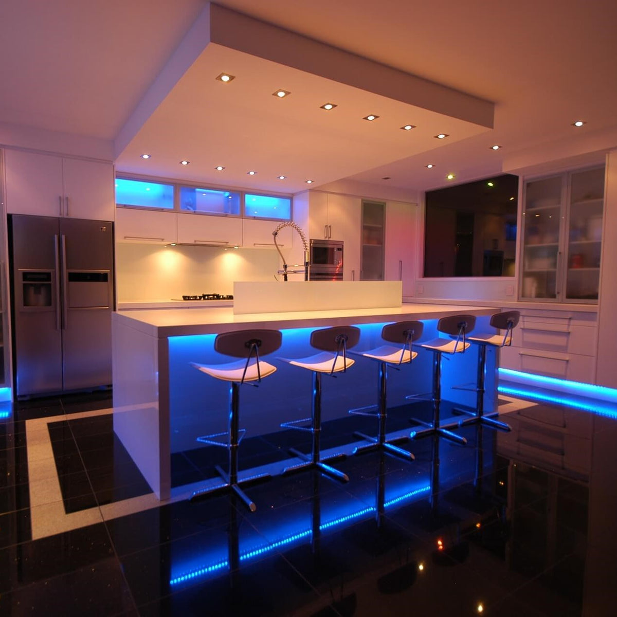 LED strip verlichting flexibele binnenverlichtingsset
