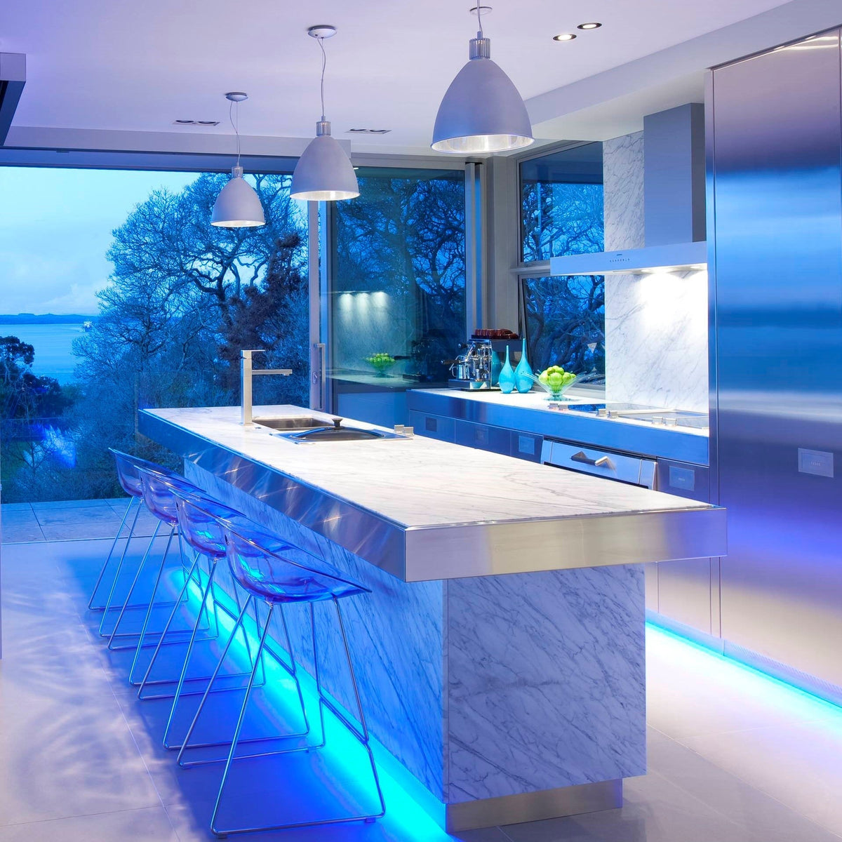 LED strip verlichting flexibele binnenverlichtingsset