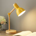 Nordic LED bureau lamp van hout