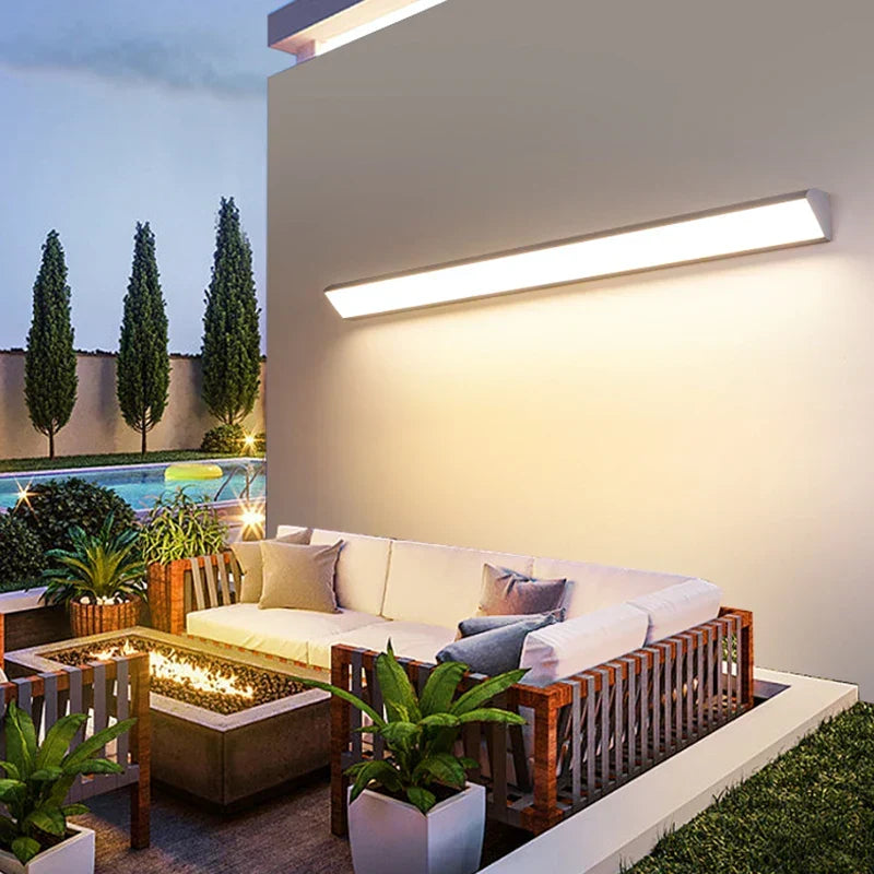 Wandlampen Waterdicht Modern Buiten LED Licht