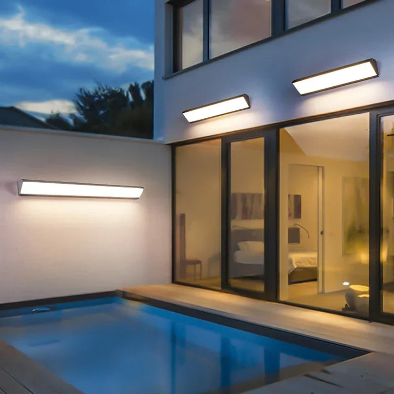 Wandlampen Waterdicht Modern Buiten LED Licht