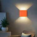 Moderne vierkante wandlamp
