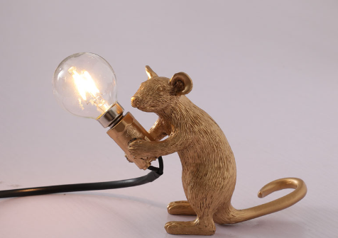Jerry - Muis lamp | Originele lamp voor thuis
