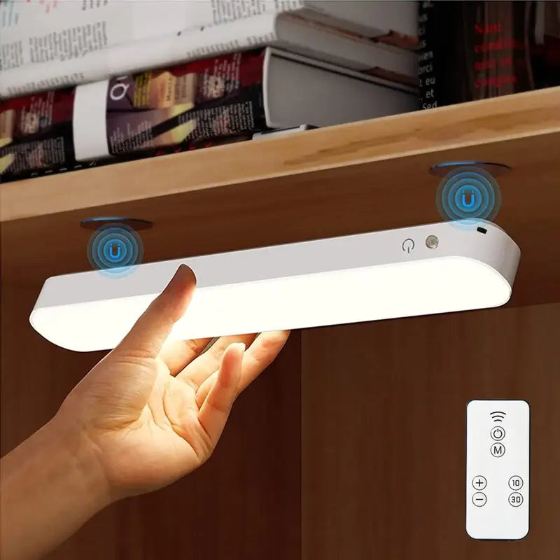 Magnetische dimbare bureaulamp - Verlichting, flexibel en stijlvol. - Dimbro