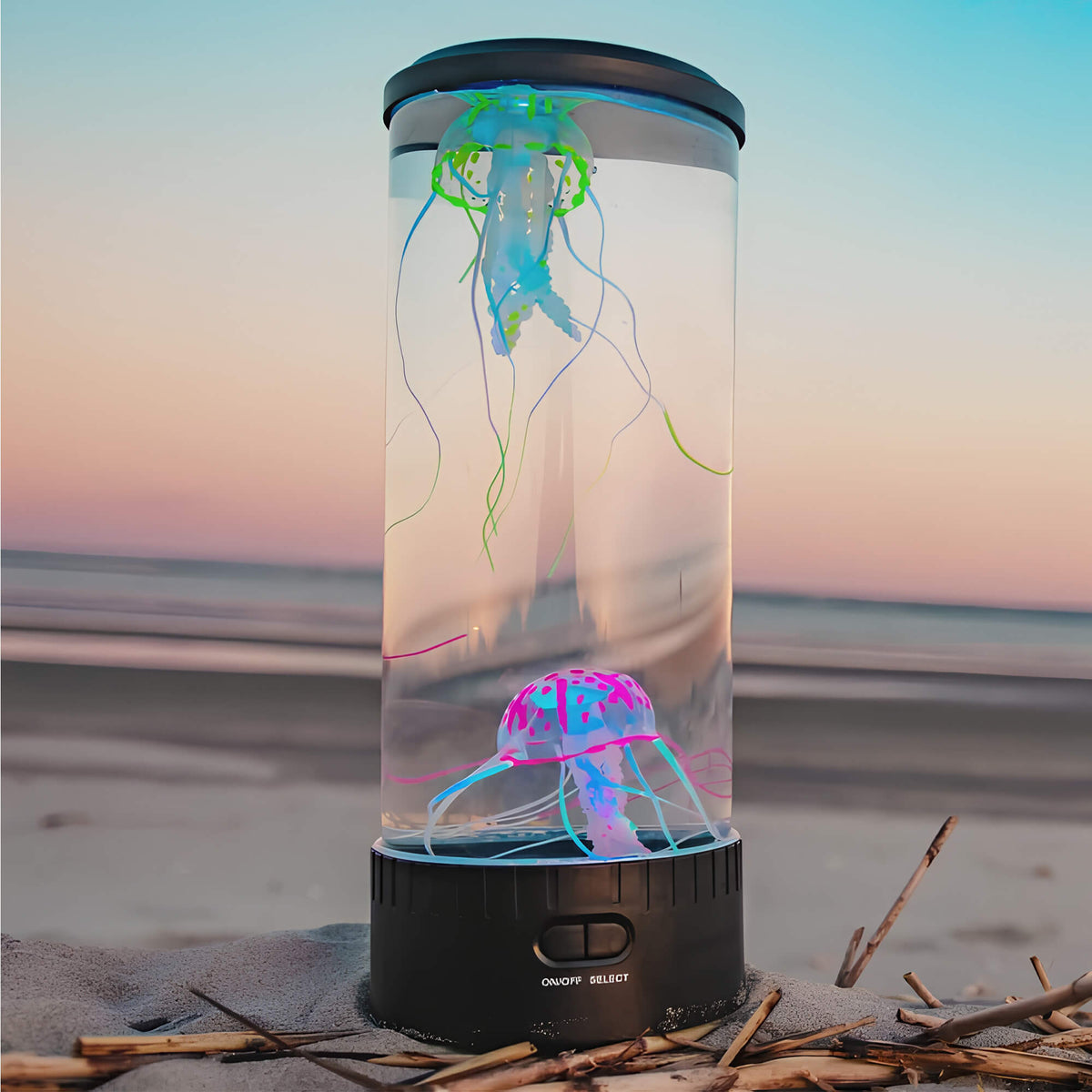 Kalmerende LED Kwallen Tafel Lamp