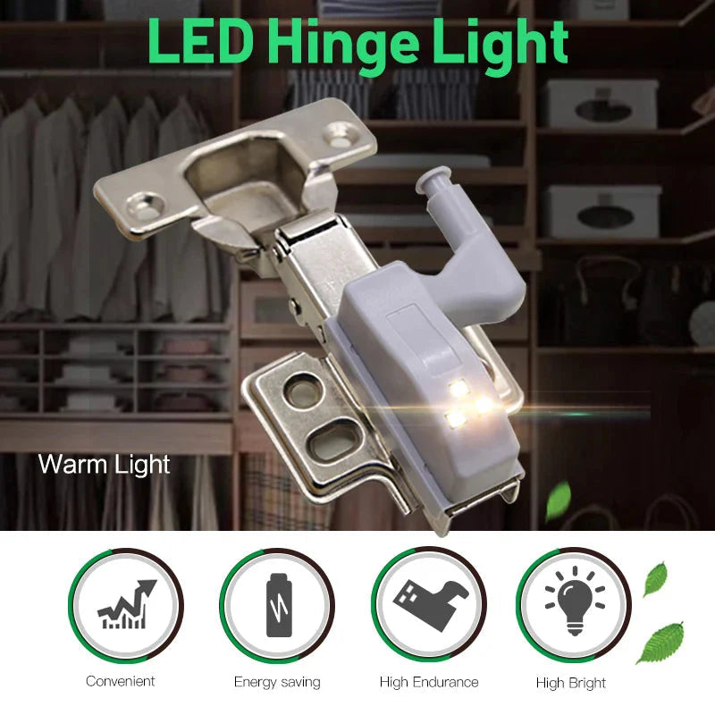 LED onderkastverlichting met bewegingssensor voor de keuken
