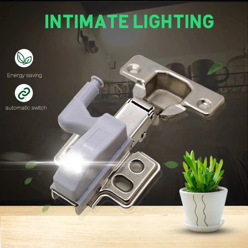 LED onderkastverlichting met bewegingssensor voor de keuken