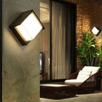 Waterdichte LED wandlampen met bewegingssensor