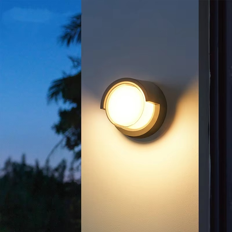 Waterdichte LED wandlampen met bewegingssensor