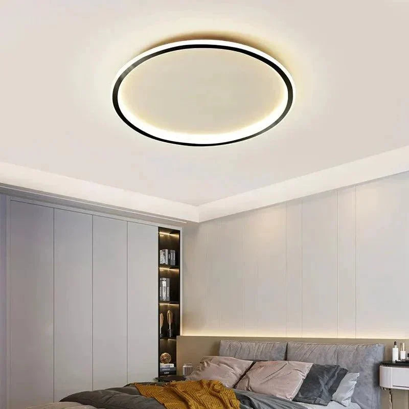 AuraRing - Moderne plafondlamp - Minimalistisch ontwerp - Elegant verlichten