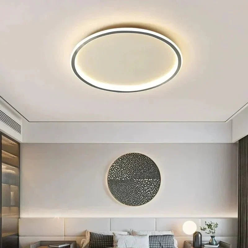 AuraRing - Moderne plafondlamp - Minimalistisch ontwerp - Elegant verlichten