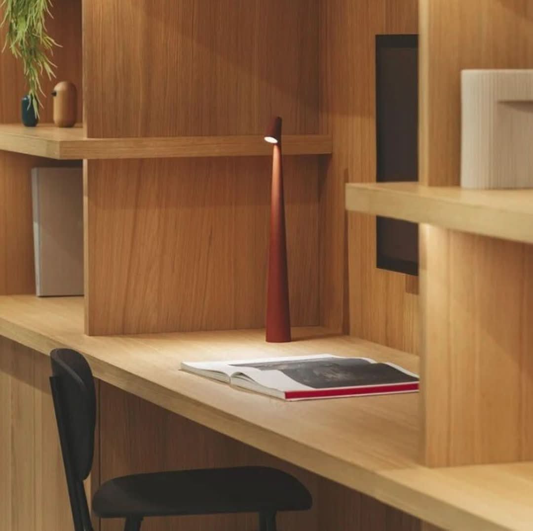 Noordse Minimalistische Ontwerp Sfeerlamp | Draadloos | LED | Leeslamp | Tafel lamp