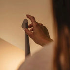 Noordse Minimalistische Ontwerp Sfeerlamp | Draadloos | LED | Leeslamp | Tafel lamp