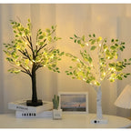 Magical BrightTree Tafel lamp Elegantes Baumdesign mit warmem LED-Licht