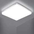 Vierkante LED-Plafondlamp – Evenredig, Aangenaam Licht | SuitaAvosiane voor Woonkamer & Badkamer