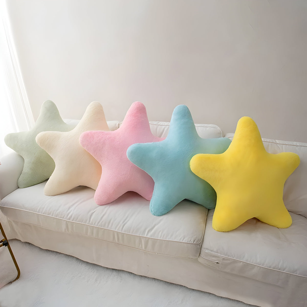 StellarHug Kussen - Decoratieve Stervormige Sierkussen | Avosian