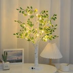 Magical BrightTree Tafel lamp Elegantes Baumdesign mit warmem LED-Licht