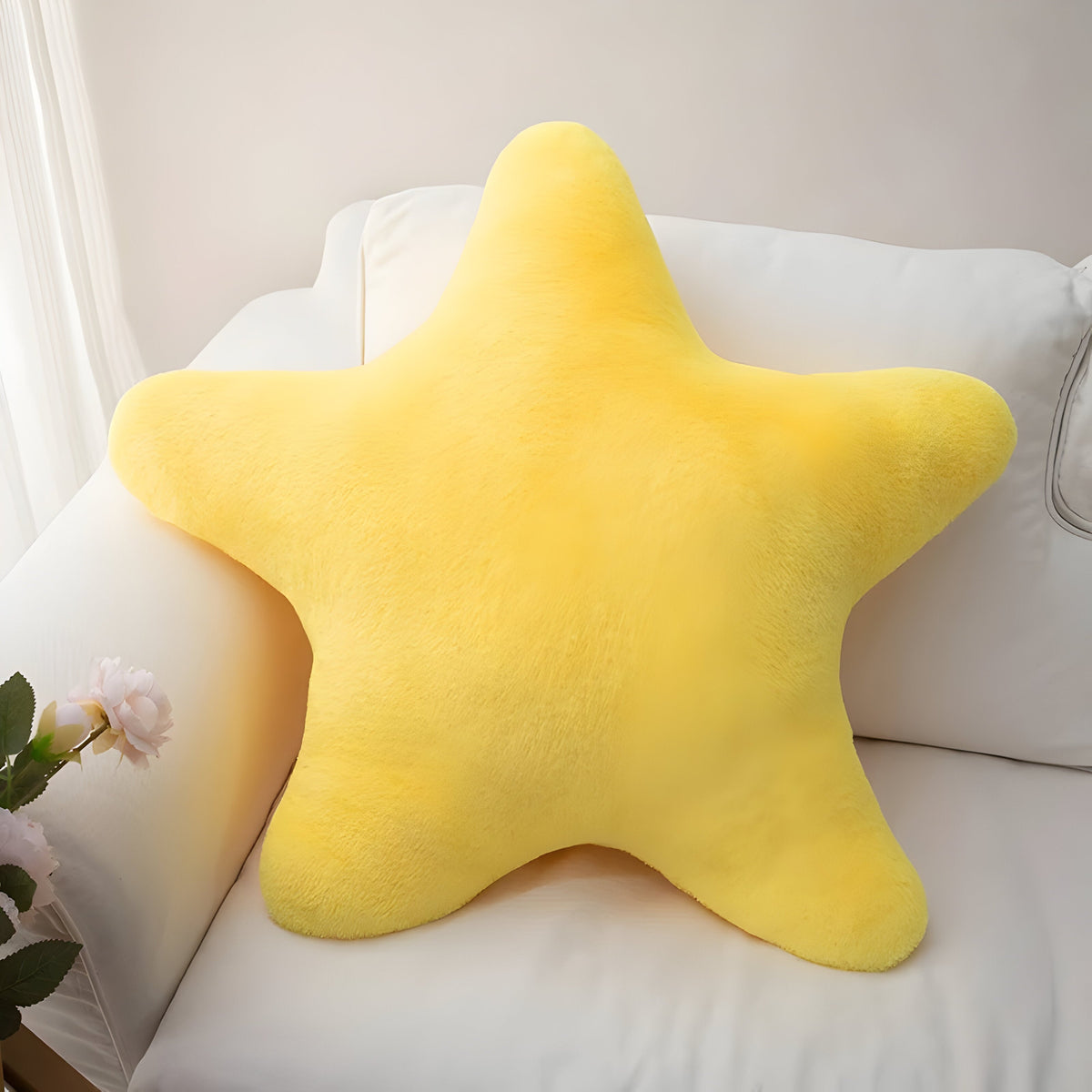 StellarHug Kussen - Decoratieve Stervormige Sierkussen | Avosian