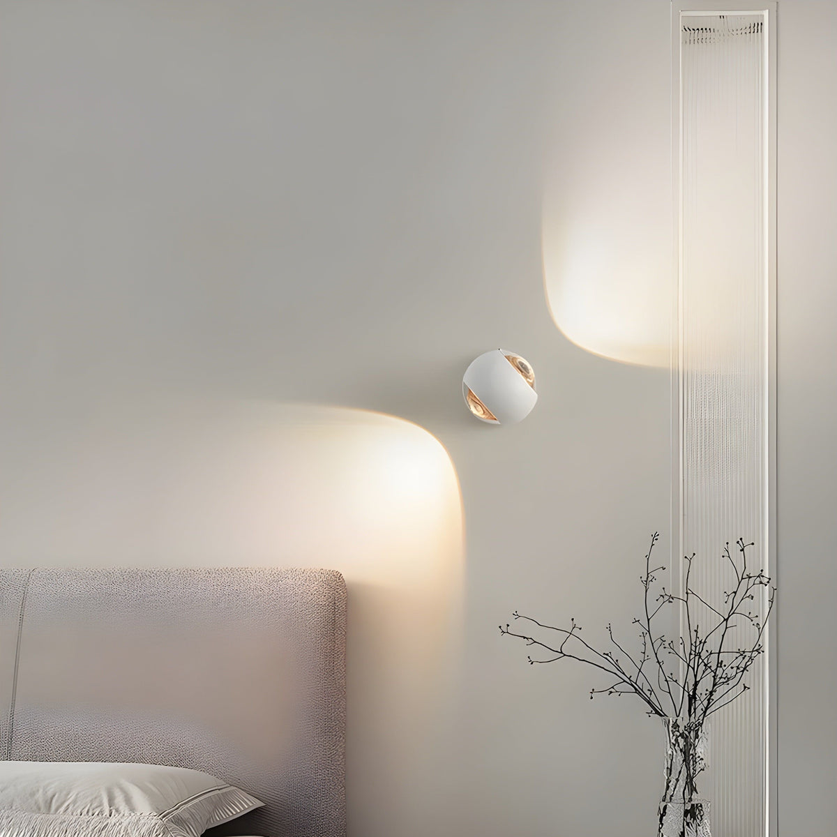 Licht - Moderne draaibare binnen wandlamp