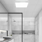 Vierkante LED-Plafondlamp – Evenredig, Aangenaam Licht | SuitaAvosiane voor Woonkamer & Badkamer
