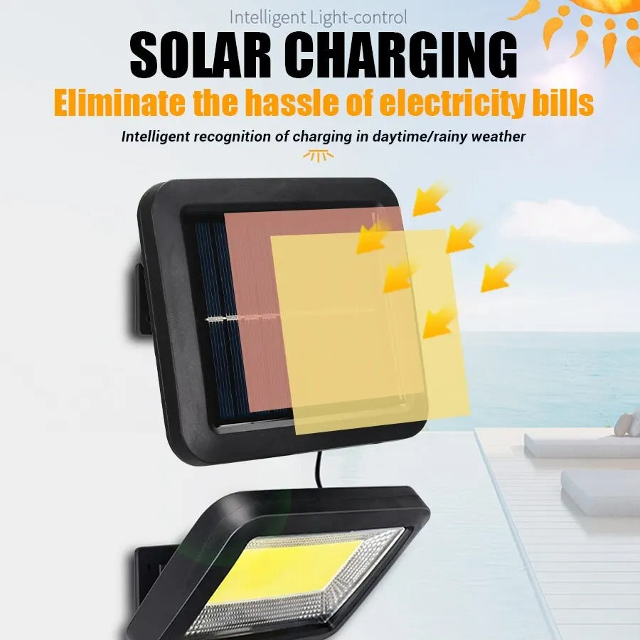 Beam Solar Shed Light - Efficiënte Zonne-energie Verlichting voor Schuren en Buitenshuis