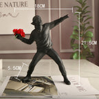 Emrys - Banksy Bloem Provocateur