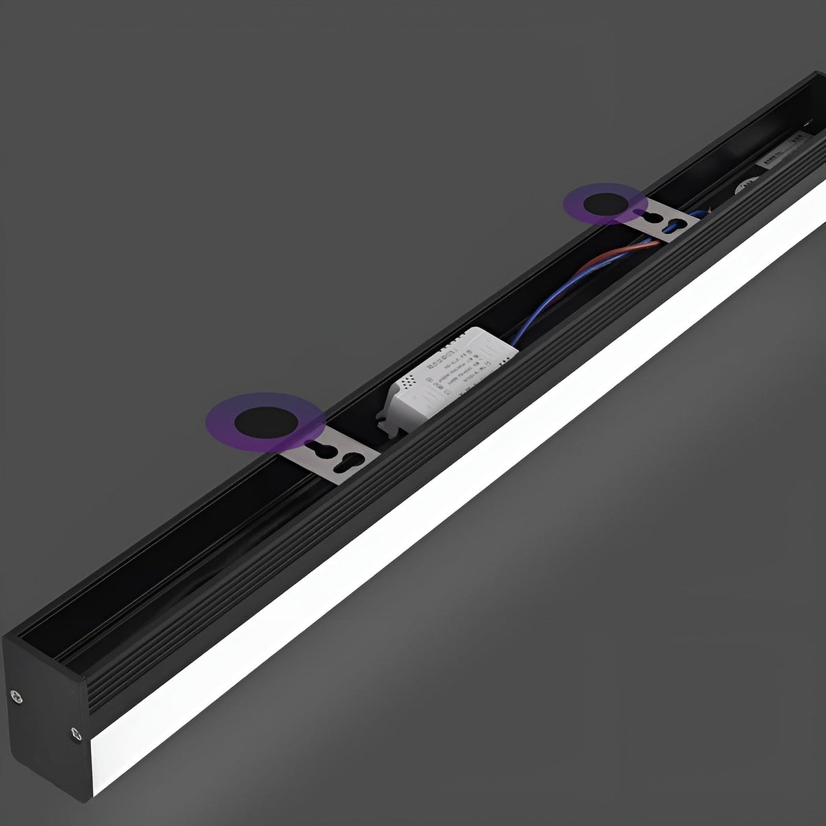 Lang Spiegel Wandverlichting – Superhelder Acryl Licht voor Badkamers | Modern Ontwerp voor Thuis en Hotels | Avosian