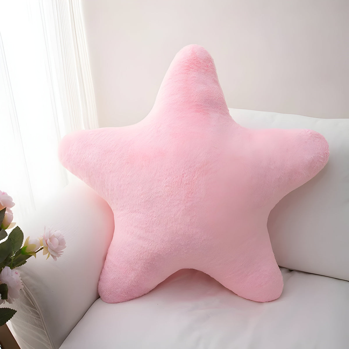 StellarHug Kussen - Decoratieve Stervormige Sierkussen | Avosian