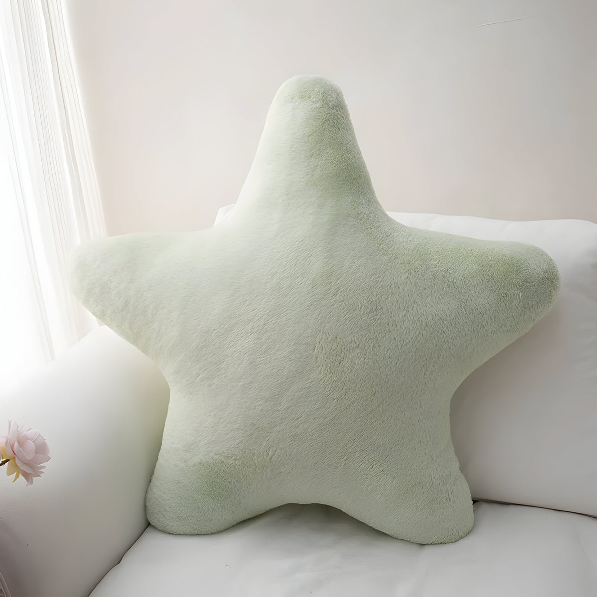 StellarHug Kussen - Decoratieve Stervormige Sierkussen | Avosian