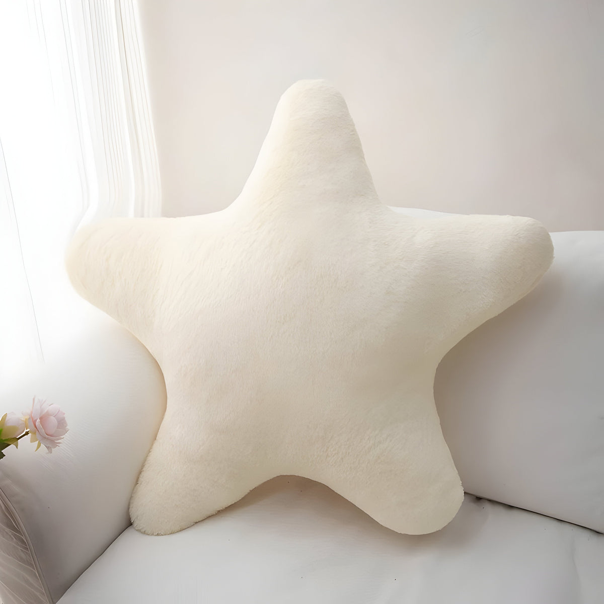 StellarHug Kussen - Decoratieve Stervormige Sierkussen | Avosian