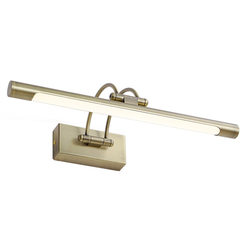Minimalistische Rotatiete Waterdichte LED Verstelbare Badkamer Vanity Spiegel Wandlamp Vanity Verlichting | Avosian