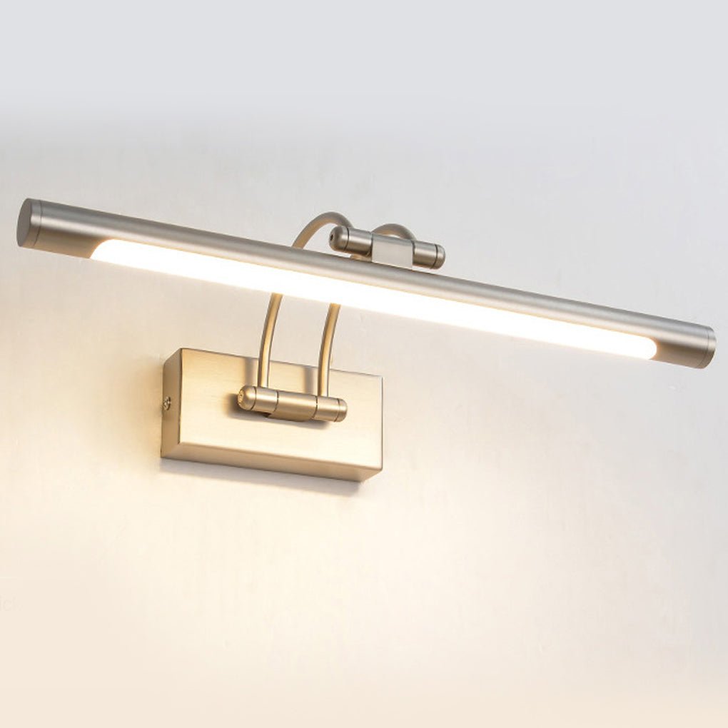 Minimalistische Rotatiete Waterdichte LED Verstelbare Badkamer Vanity Spiegel Wandlamp Vanity Verlichting | Avosian