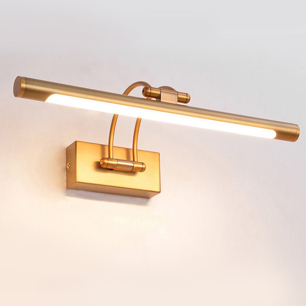 Minimalistische Rotatiete Waterdichte LED Verstelbare Badkamer Vanity Spiegel Wandlamp Vanity Verlichting | Avosian