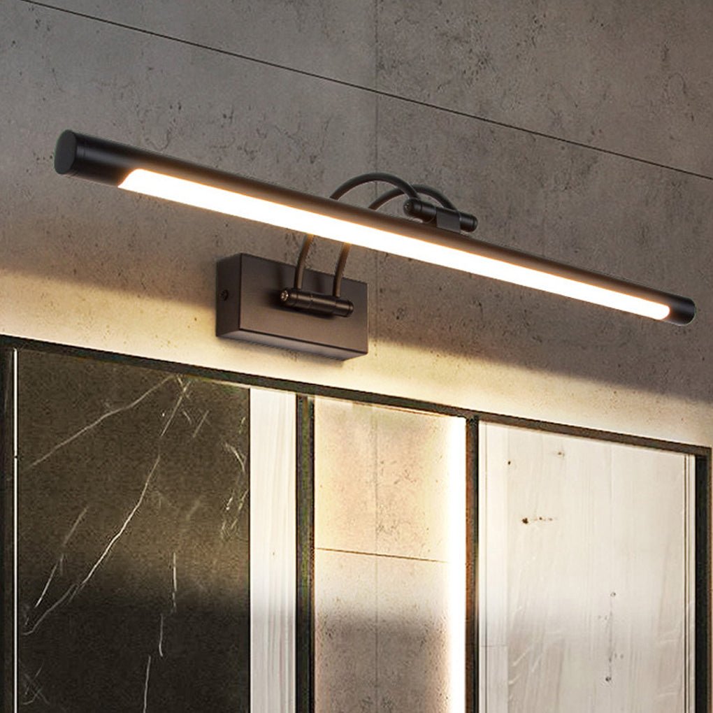 Minimalistische Rotatiete Waterdichte LED Verstelbare Badkamer Vanity Spiegel Wandlamp Vanity Verlichting | Avosian