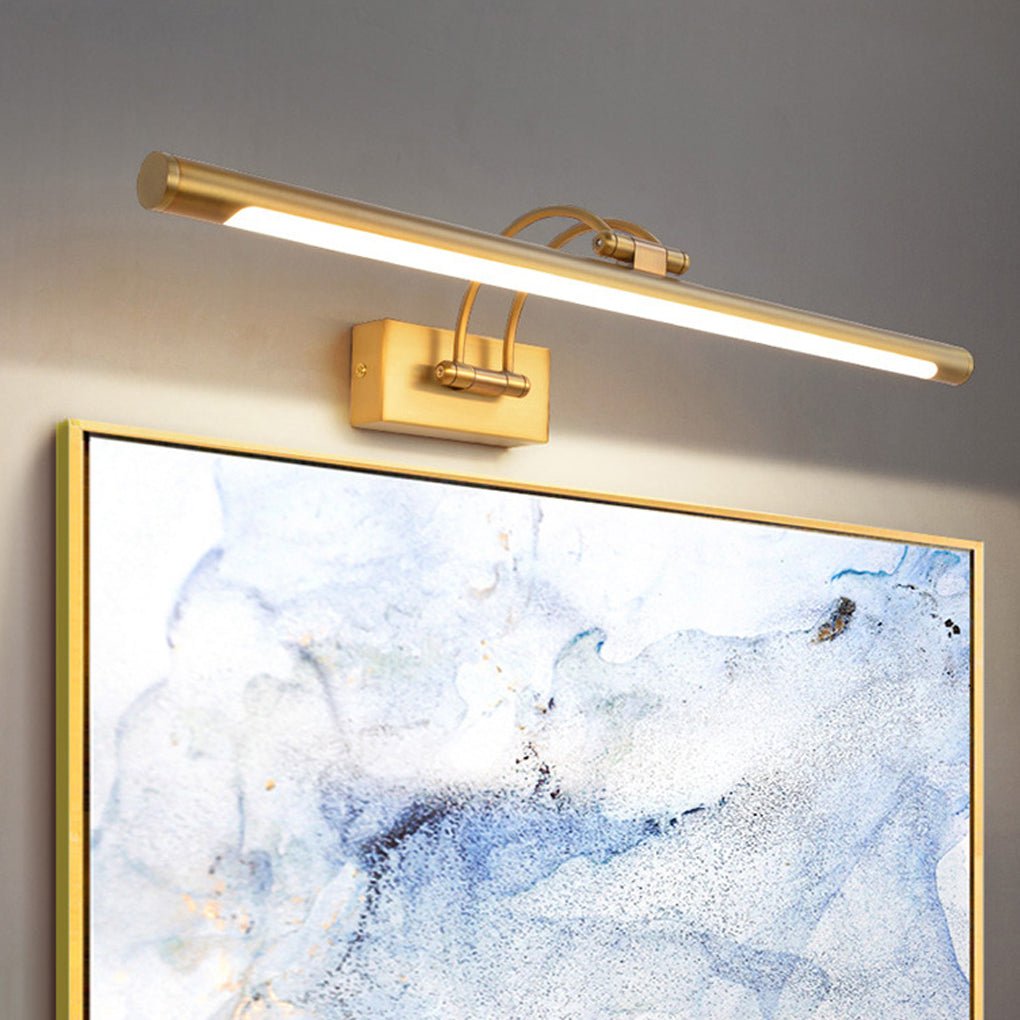 Minimalistische Rotatiete Waterdichte LED Verstelbare Badkamer Vanity Spiegel Wandlamp Vanity Verlichting | Avosian