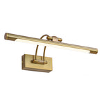 Minimalistische Rotatiete Waterdichte LED Verstelbare Badkamer Vanity Spiegel Wandlamp Vanity Verlichting | Avosian