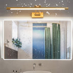 Minimalistische Rotatiete Waterdichte LED Verstelbare Badkamer Vanity Spiegel Wandlamp Vanity Verlichting | Avosian