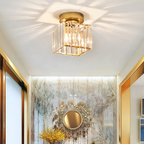Moderne Kristallen Plafondlamp - CrystalGlow