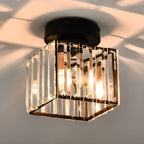 Moderne Kristallen Plafondlamp - CrystalGlow