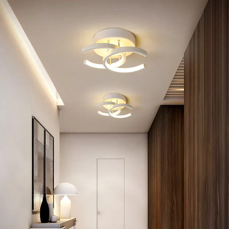 Moderne LED plafondlamp