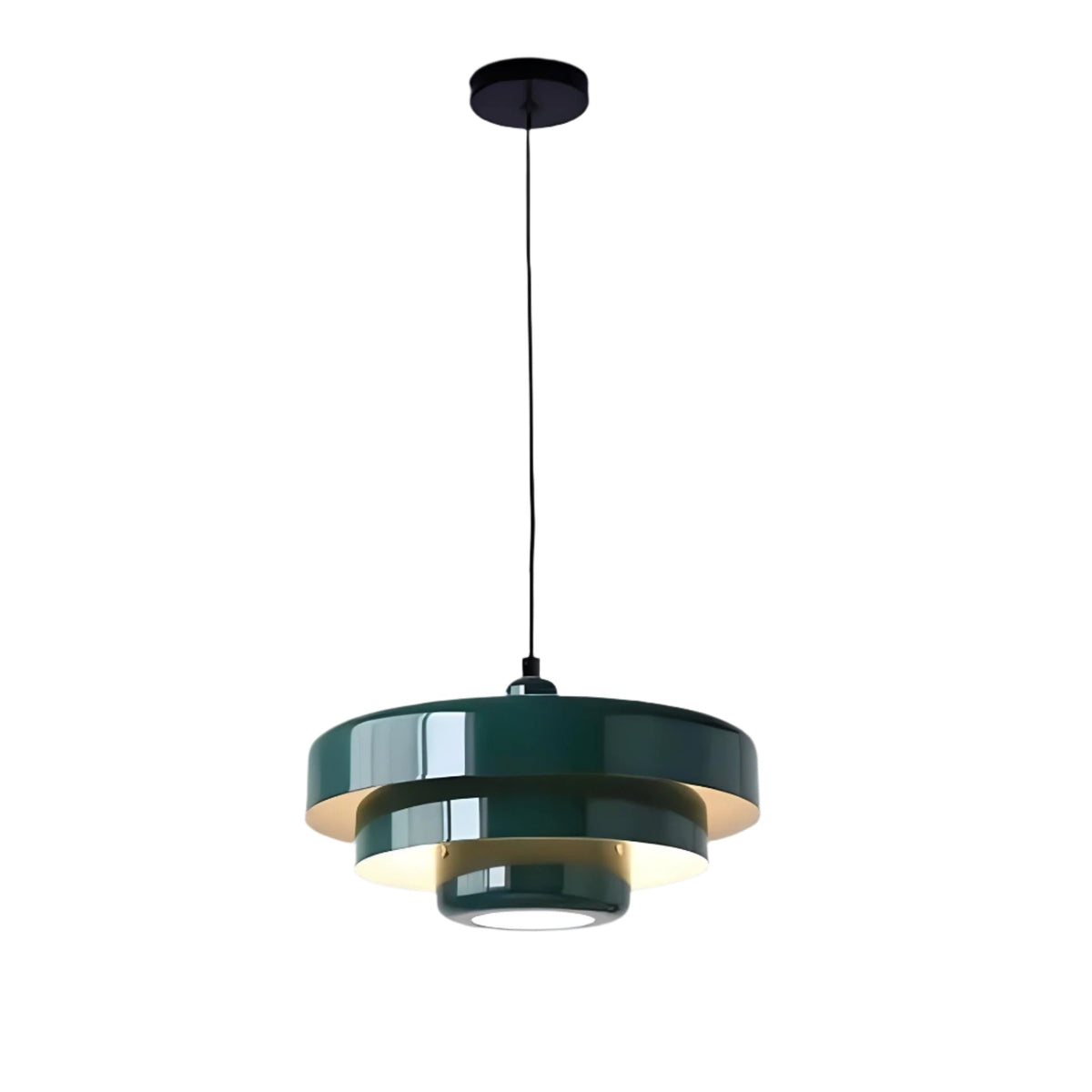 ScandiGlow Slim Glas Loftlamp voor modern Nordic interieur Avosian