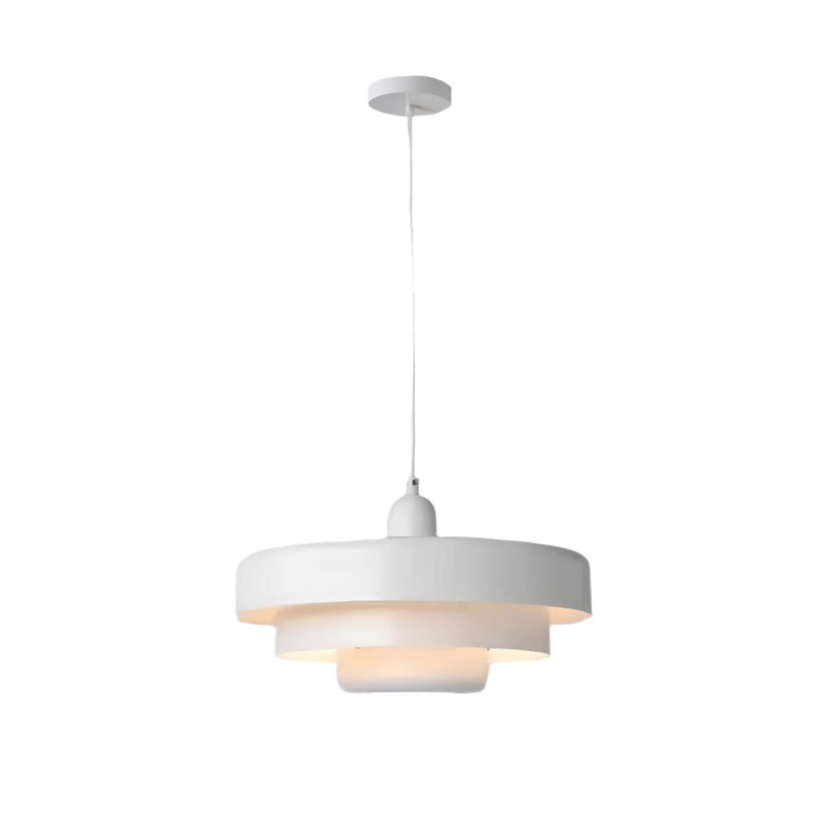 ScandiGlow Slim Glas Loftlamp voor modern Nordic interieur Avosian