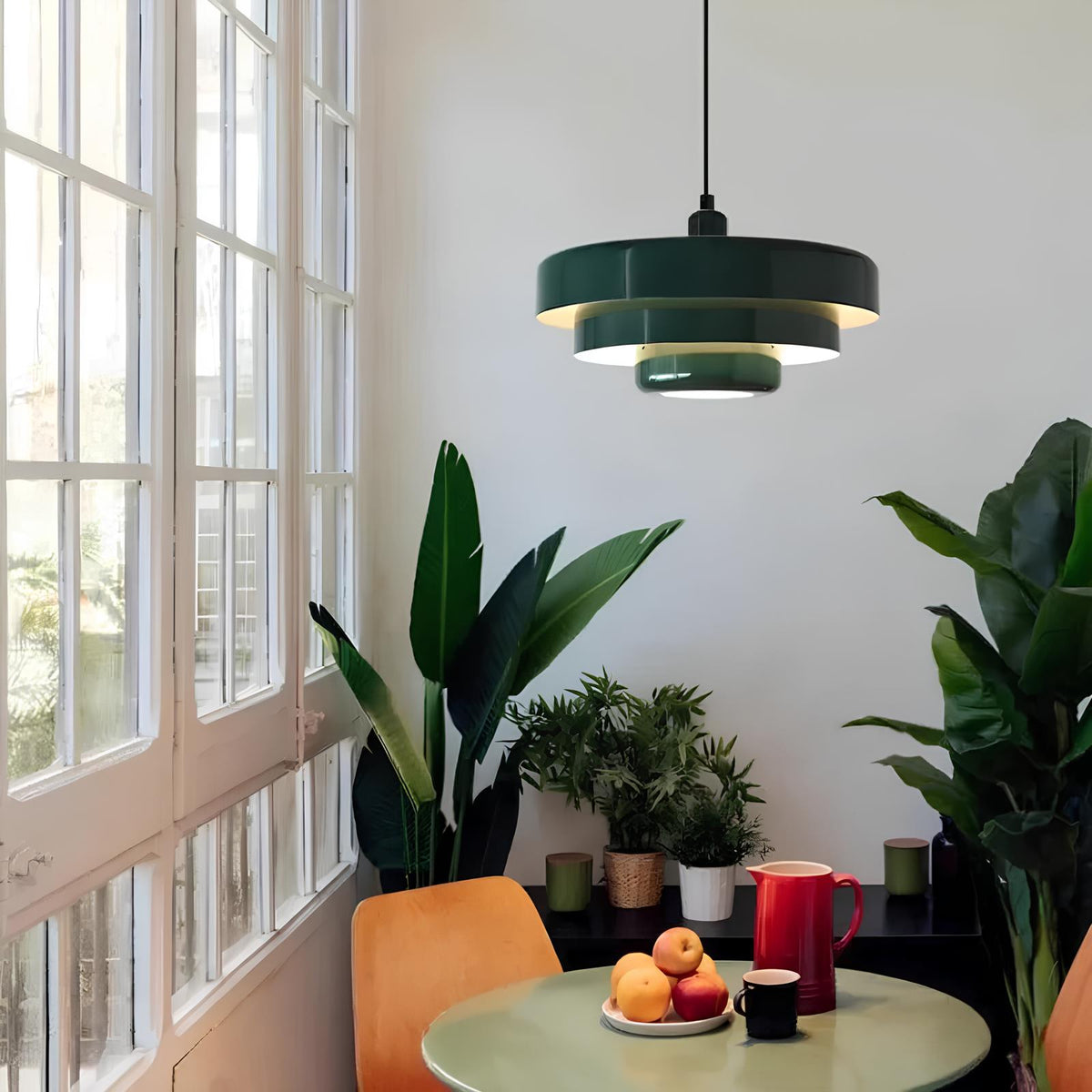 ScandiGlow Slim Glas Loftlamp voor modern Nordic interieur Avosian