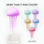 JellyBeat | Slim kleurrijke LED dansende kwal lamp