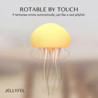 JellyBeat | Slim kleurrijke LED dansende kwal lamp